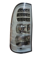 Toyota Hilux led taillights white housing